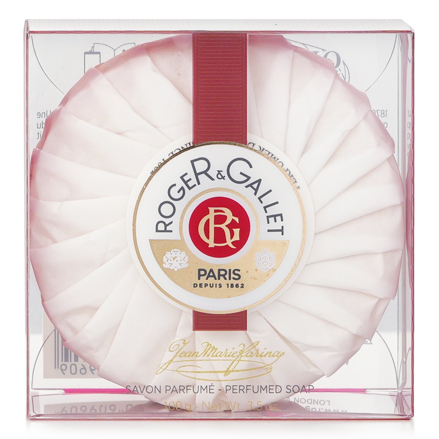 ロジェガレ Roger & Gallet レディース ジャンマリファリナ パフュームソープ 3252550609609
