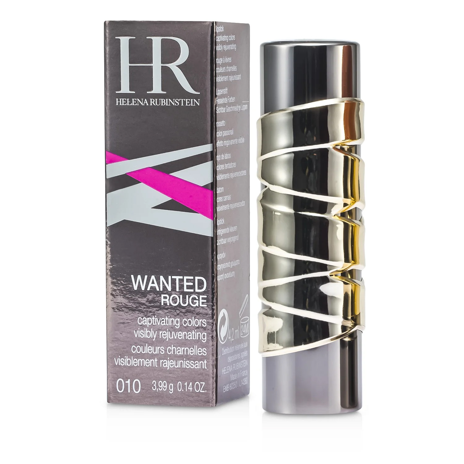 ヘレナルビンスタイン Helena Rubinstein レディース  ウォンテッドルージュ NO. 010 イントリーグ 3605521245236