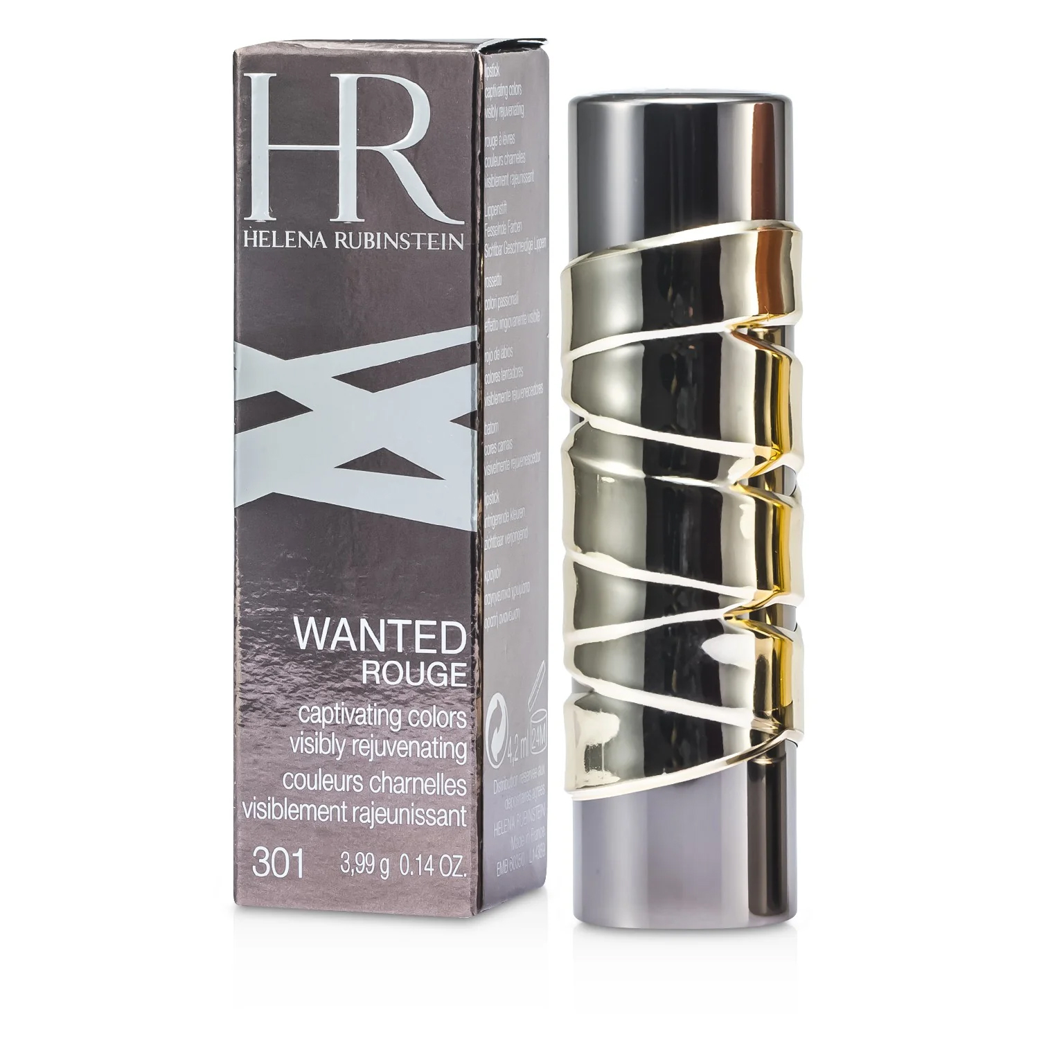 ヘレナルビンスタイン Helena Rubinstein レディース ウォンテッドルージュ NO. 301 ディライト 3605521245779