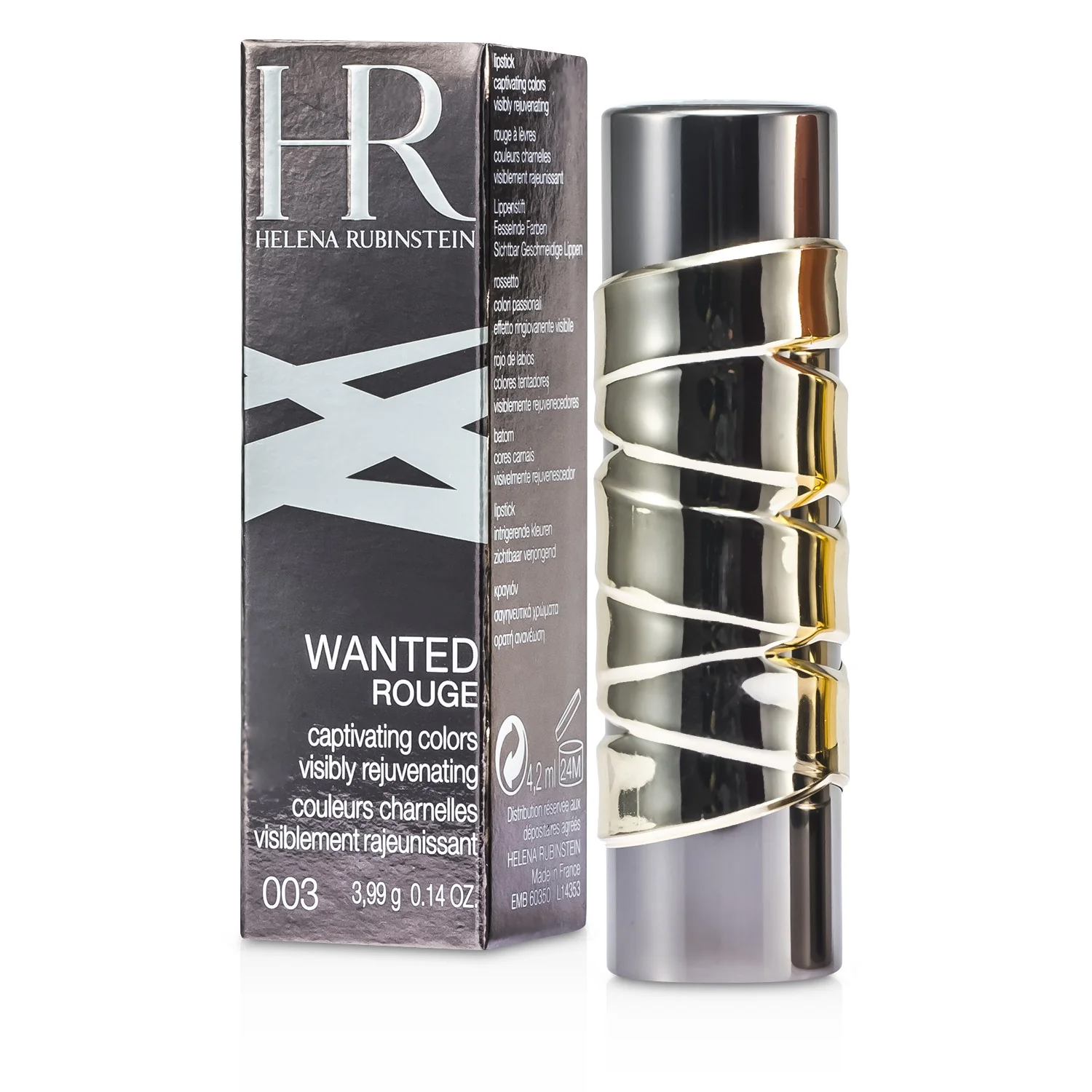ヘレナルビンスタイン Helena Rubinstein レディース ウォンテッドルージュ NO. 003 エンチャント 3605521244819