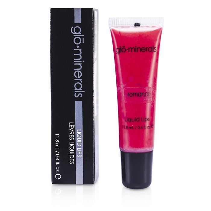 グローミネラルズ GloMinerals レディース グローリキッドリップス 11.8ml #ロマンス 840749052263