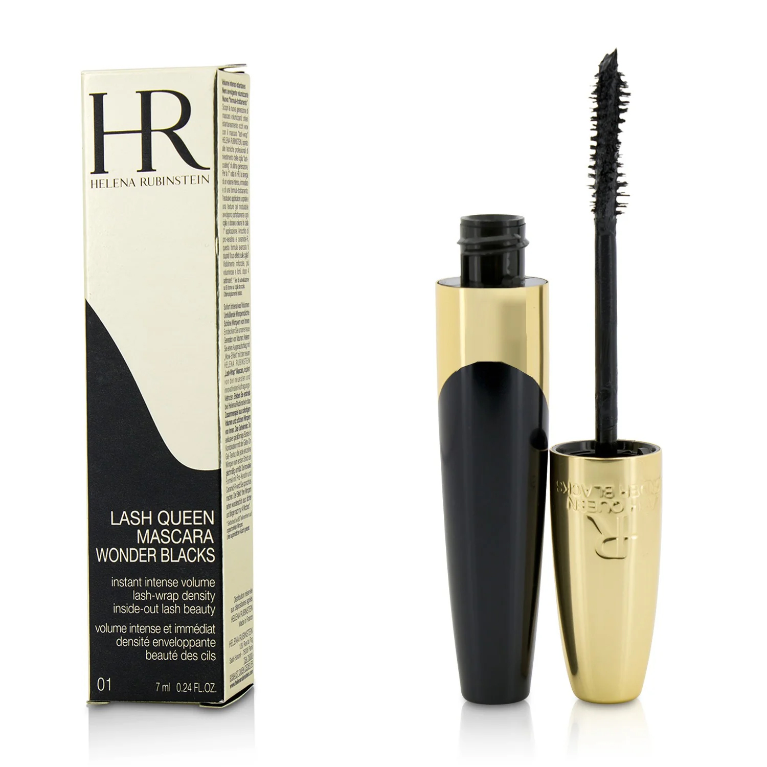 ヘレナルビンスタイン Helena Rubinstein レディースラッシュ クイーン ワンダーブラック - # 01 Wonderful Black 3614271357885