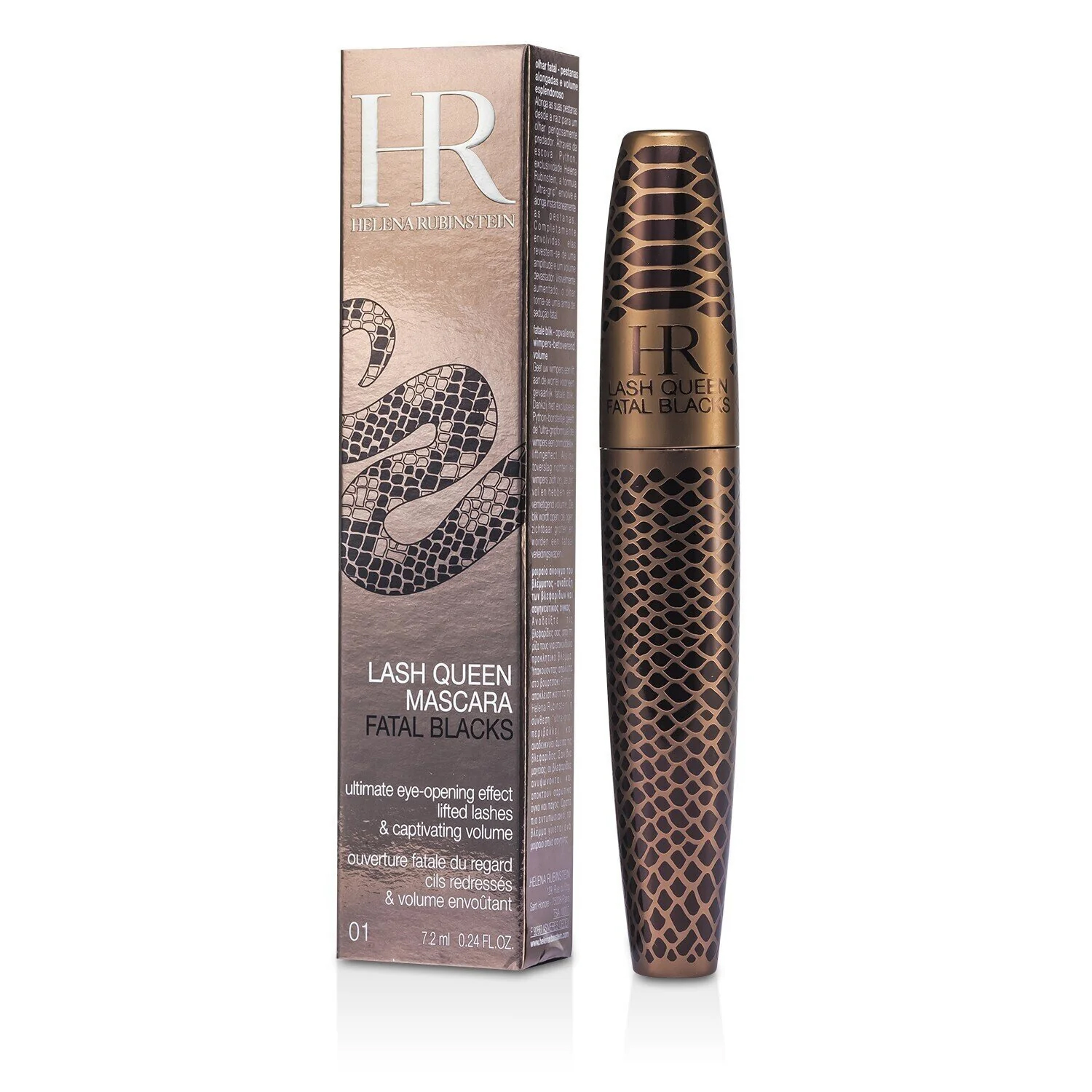 ヘレナルビンスタイン Helena Rubinstein レディース ラッシュクイーン ファタルブラック - #01 マグネティックブラック 3605521392954