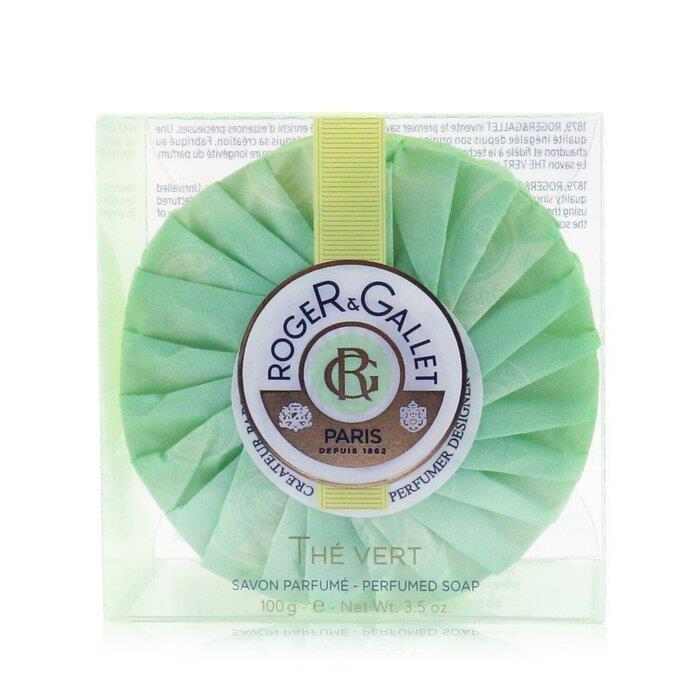 ロジェガレ Roger & Gallet レディース グリーンティー パフューム ソープ 3252550609920