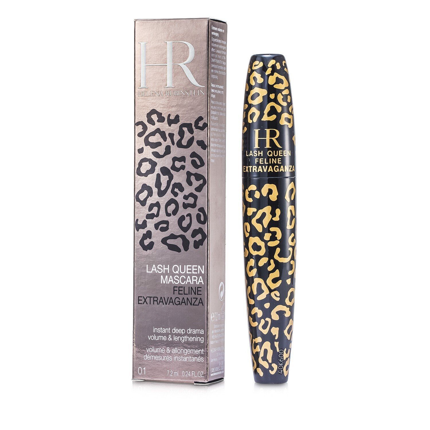 ヘレナルビンスタイン Helena Rubinstein レディース ラッシュクイーンフェリン エクストラヴァギャンザマスカラ - # 01 Black Black