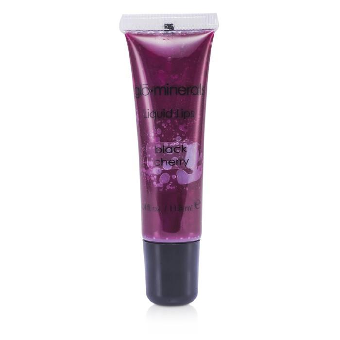 グローミネラルズ GloMinerals レディース グローリキッドリップス 11.8ml #ブラックチェリー 840749052669