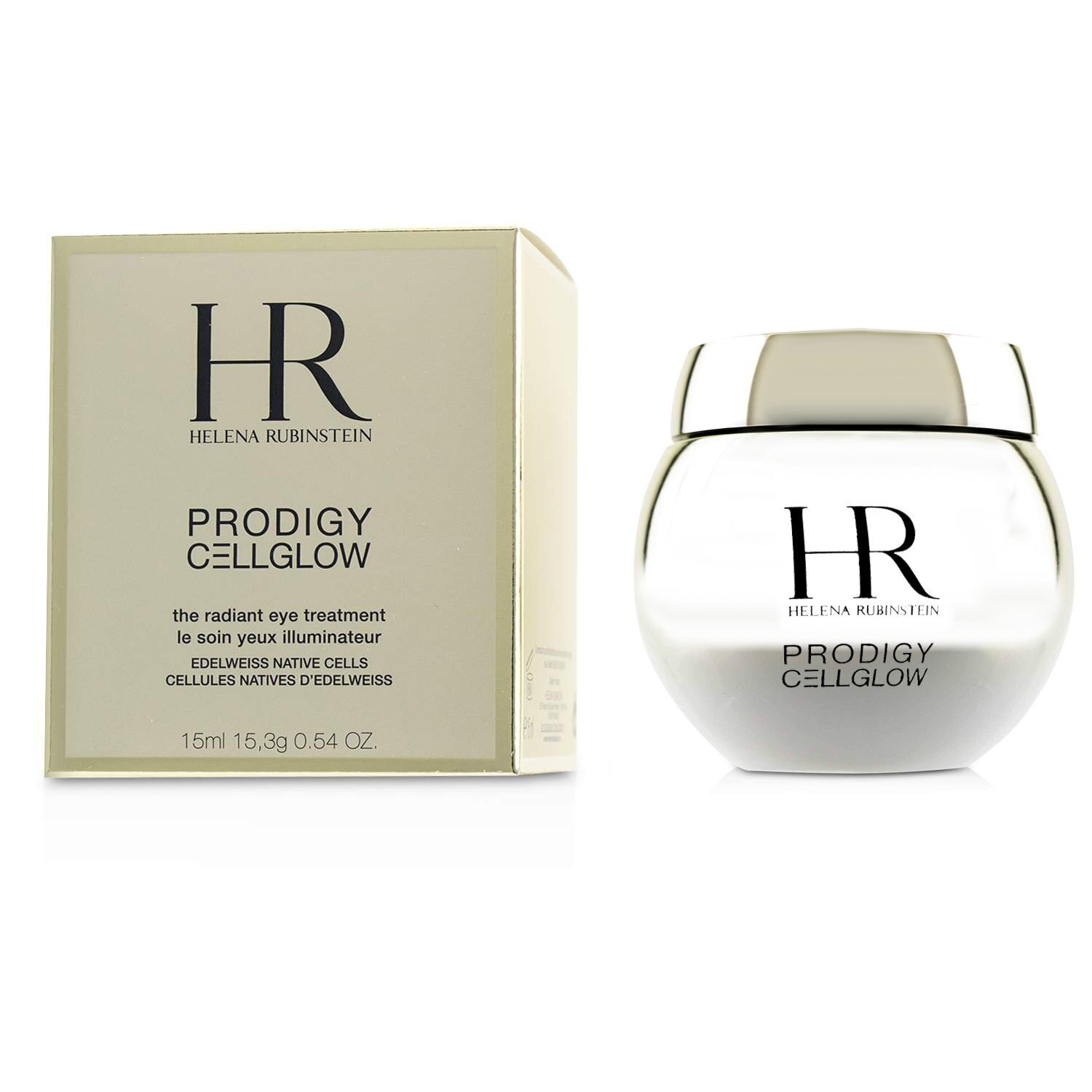 ヘレナルビンスタイン Helena Rubinstein レディースプロディジーセルグロー ザ ラディアント アイ トリートメント 3614272489950