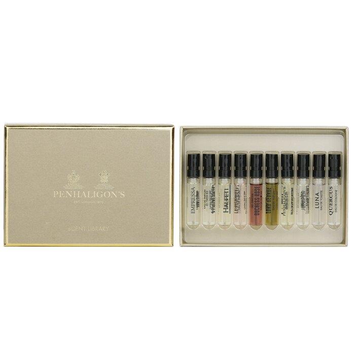 ペンハリガン Penhaligon's レディース メンズ香りライブラリーセット 5056245027178