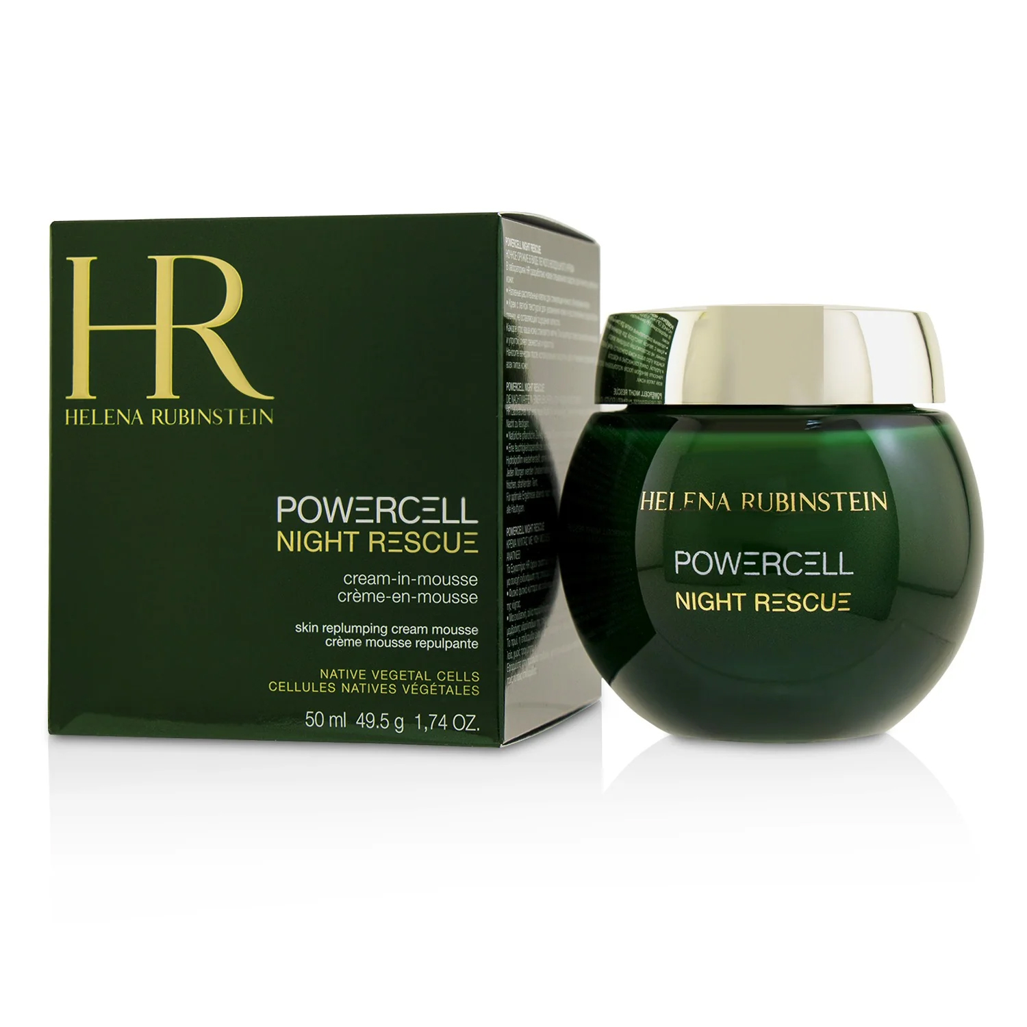 ヘレナルビンスタイン Helena Rubinstein レディース パワーセル ナイト レスキュー クリーム 3614271929525