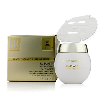 ヘレナルビンスタイン Helena Rubinstein レディースリ - プラスティ エージ リカバリー フェイス ラップ インテンス リ-プランピング クリーム &マスク 3614271743886