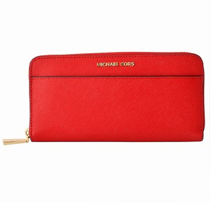 マイケル コース MICHAEL KORS レディース ウォレット 32T7GTVZ3L204 BRIGHT RED