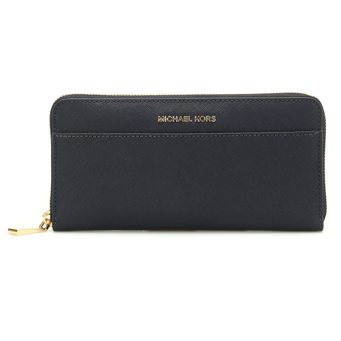 マイケル コース MICHAEL KORS レディース ウォレット 32T7GTVZ3L414 DARK BLUE