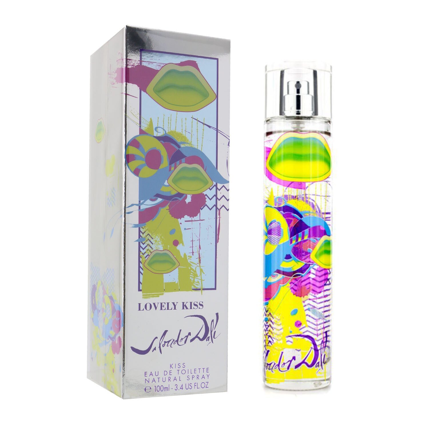 サルバドールダリ Salvador Dali レディース ラブリーキス EDT SP 3331436730030
