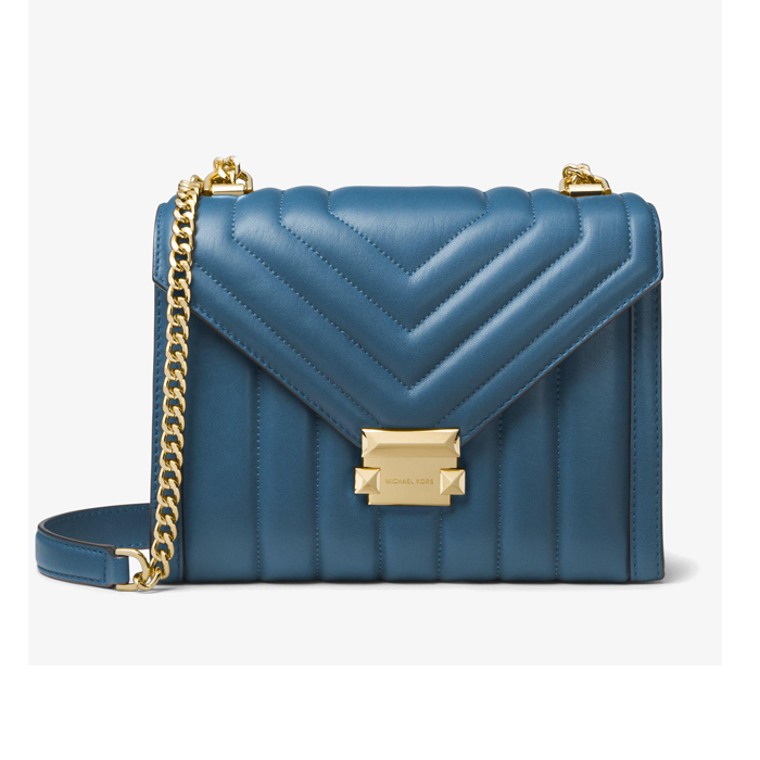 マイケルコース MICHAEL KORS レディース バッグ 30F8GXIL3T538 YOUTH BLUE