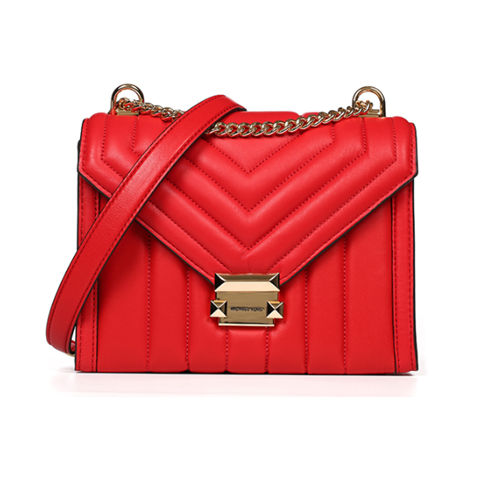 マイケルコース MICHAEL KORS レディース バッグ 30F8GXIL3T683 RED