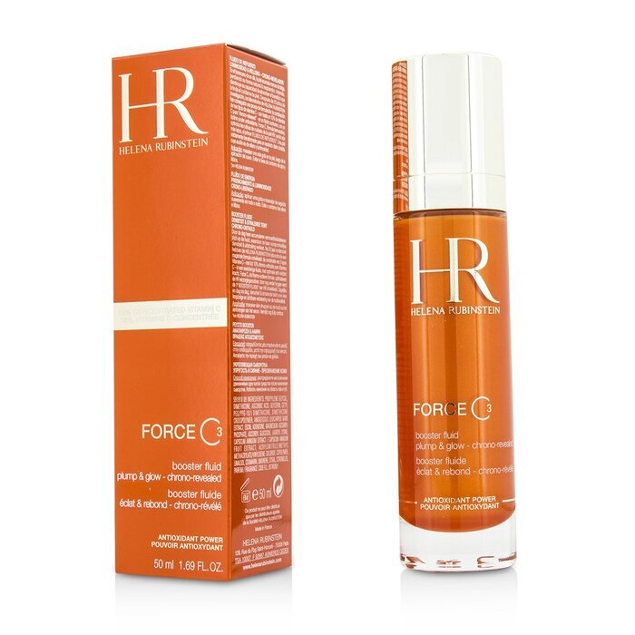 ヘレナルビンスタイン Helena Rubinstein レディース Force C Booster Fluid - Plump & Glow - Chrono-Revealed フォースCブースターフルイド 3614270607639