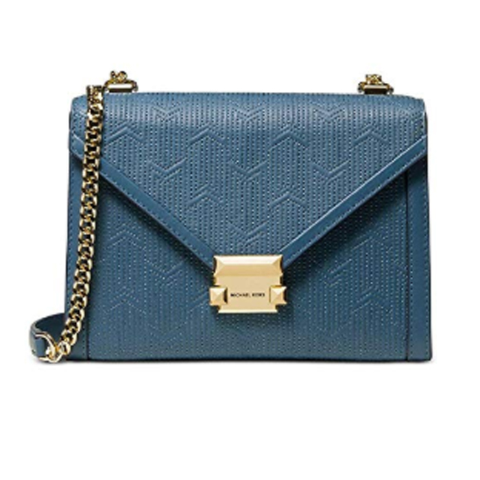 マイケルコース MICHAEL KORS レディース バッグ 30H8GWHL7T538 YOUTH BLUE