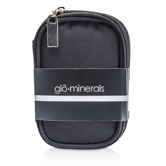 グローミネラルズ GloMinerals レディース  グローブローコレクション（ブラウン）840749091361