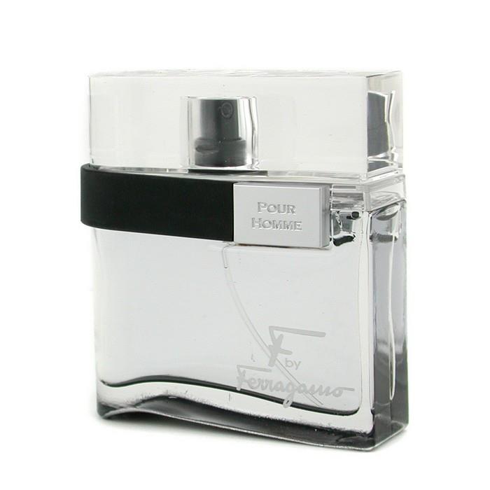 サルバトーレフェラガモ Salvatore Ferragamo メンズ  F プールオムブラック EDTスプレー 8032529118043