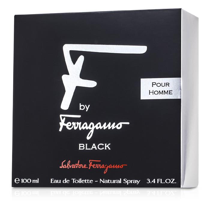サルバトーレフェラガモ Salvatore Ferragamo メンズ F プールオムブラック EDTスプレー 8032529118050