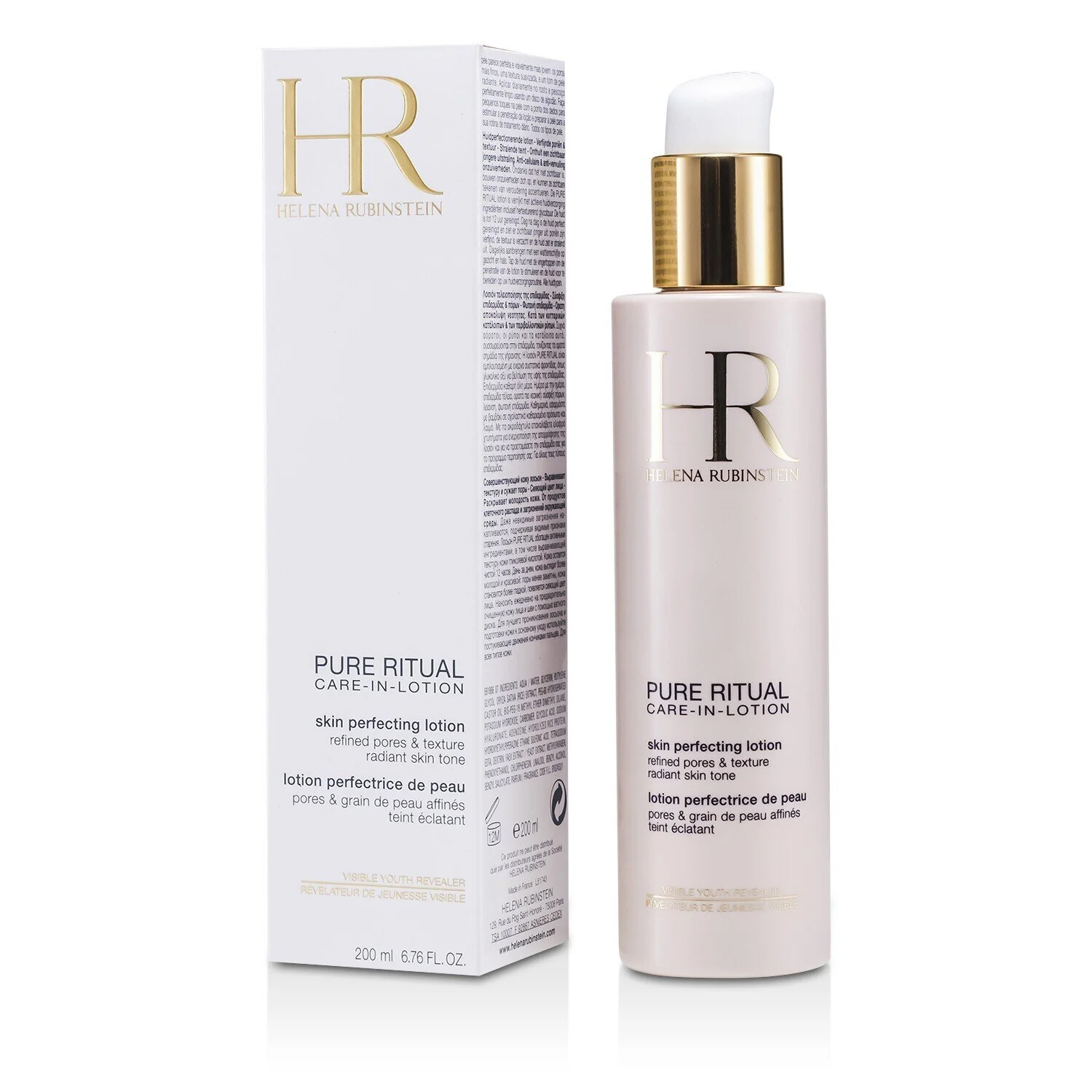 ヘレナルビンスタイン Helena Rubinstein レディースピュアリチュアル スキンパーフェクティングローション 3605521954343