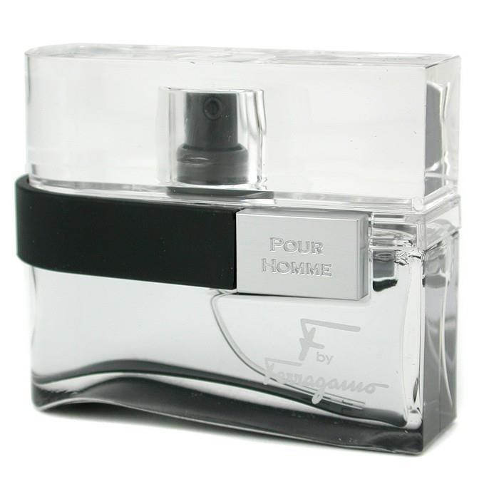 サルバトーレフェラガモ Salvatore Ferragamo メンズ F プールオムブラック EDTスプレー 8032529118319