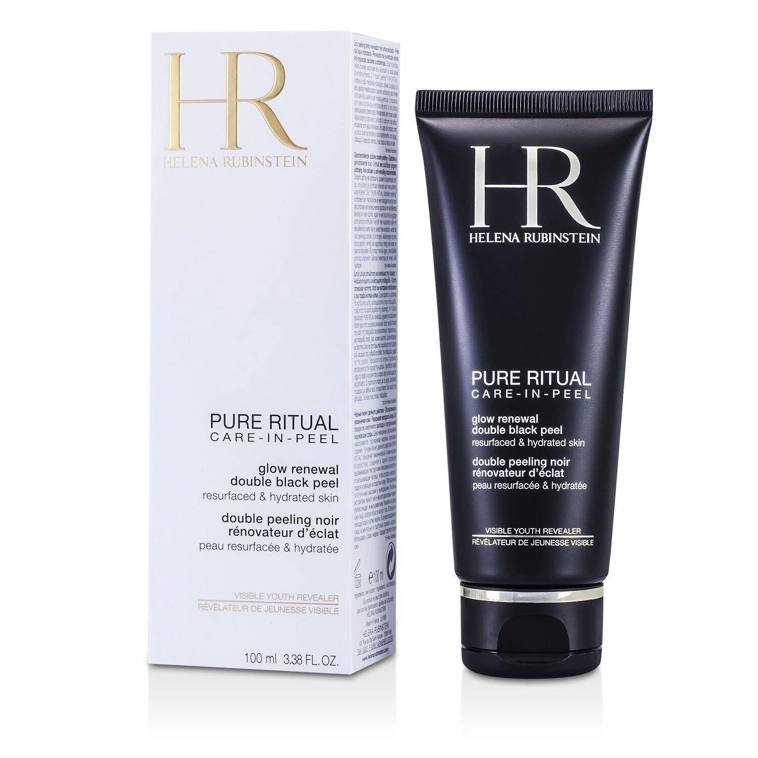 ヘレナルビンスタイン Helena Rubinstein レディース ピュアリチュアルブラックピールスクラブ 3605521951021