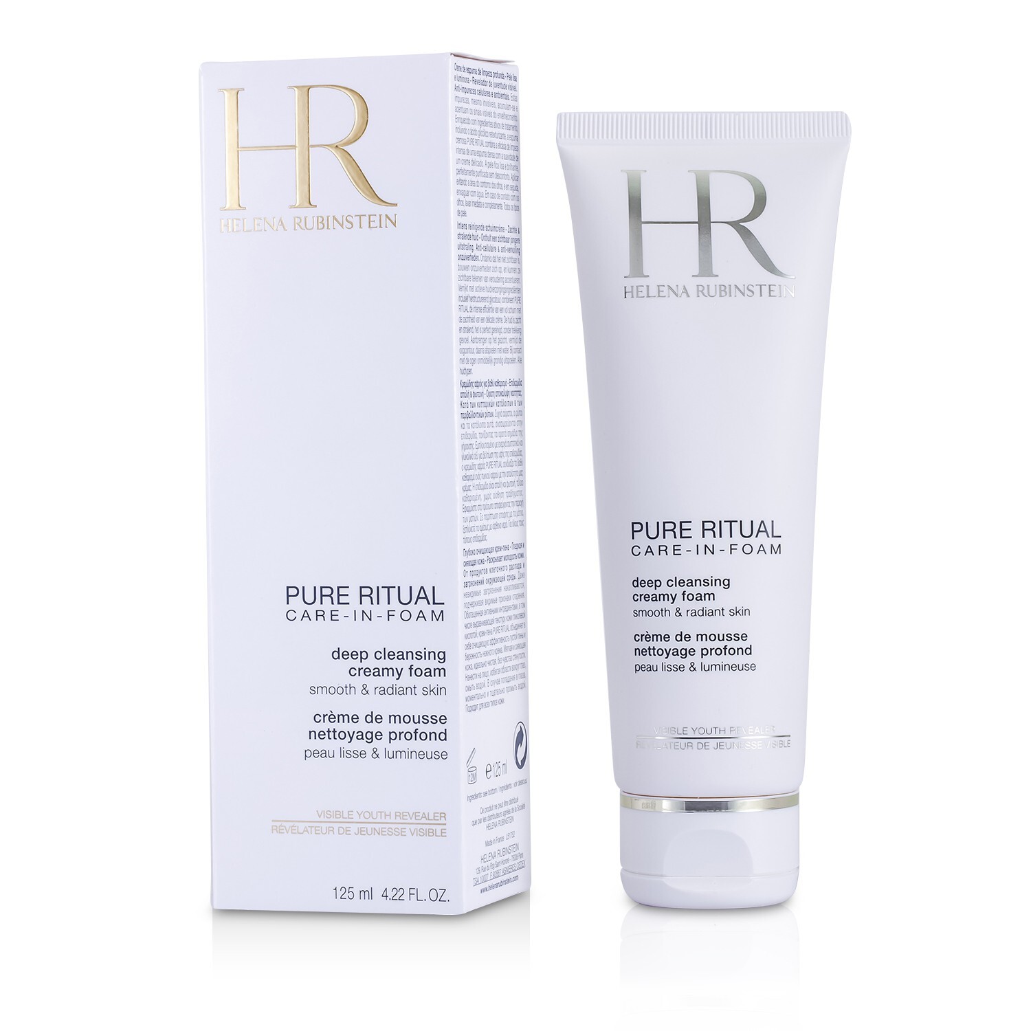 ヘレナルビンスタイン Helena Rubinstein レディース ピュアリチュアルディープクレンジングクリーミーフォーム 3605521954640