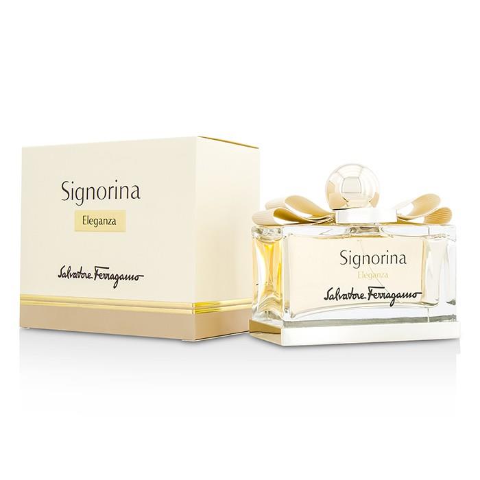 サルバトーレフェラガモ Salvatore Ferragamo レディース シニョリーナ エレガンツァ EDP SP 8034097955747