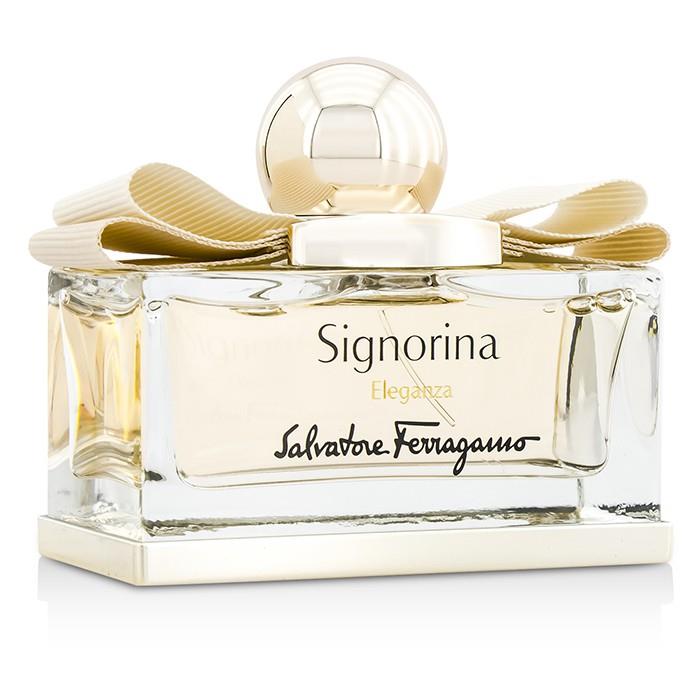 サルバトーレフェラガモ Salvatore Ferragamo レディース シニョリーナ エレガンツァ EDP SP  8034097955730
