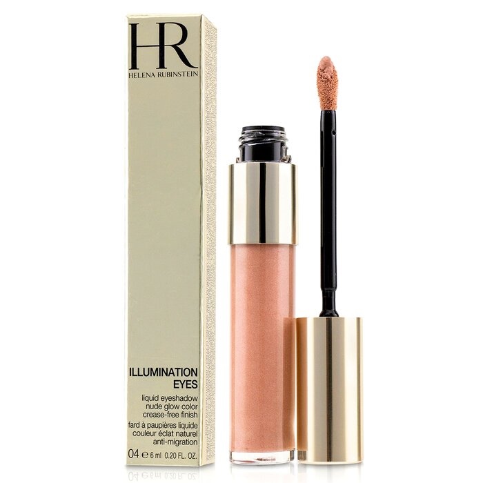 ヘレナルビンスタイン Helena Rubinstein レディース  イルミネーション アイ リキッド アイシャドウ  # 02 PINK NUDE 3614272204447