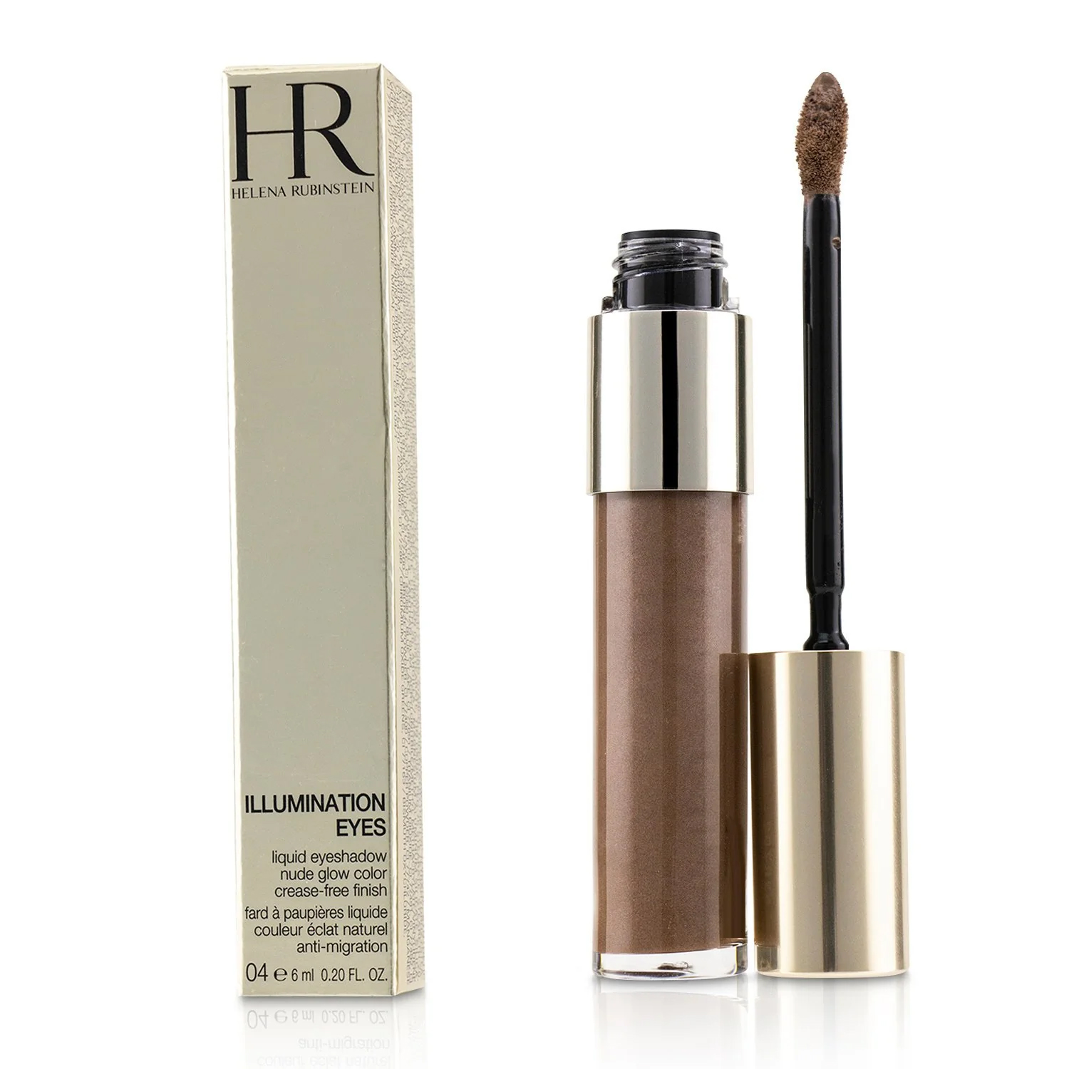ヘレナルビンスタイン  Helena Rubinstein レディースイルミネーション アイ リキッド アイシャドウ # 03 NUDE BROWN 3614272204454