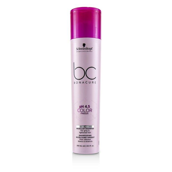 シュワルツコフ Schwarzkopf レディース BCボナキュアpH4.5 カラーフリーズシルバーミセラーシャンプー 4045787430134