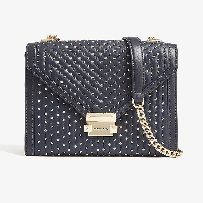 マイケルコース MICHAEL KORS レディース バッグ 30S9GWHL3T414 DARK BLUE