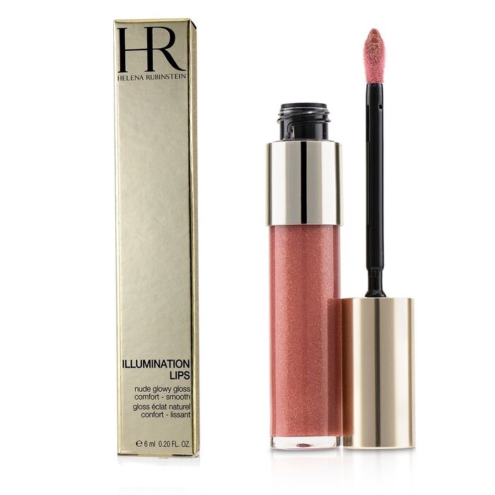 ヘレナルビンスタイン  Helena Rubinstein レディースイルミネーション リップ ヌード グロー グロス  # 05 ROSEWOOD NUDE 3614272204539