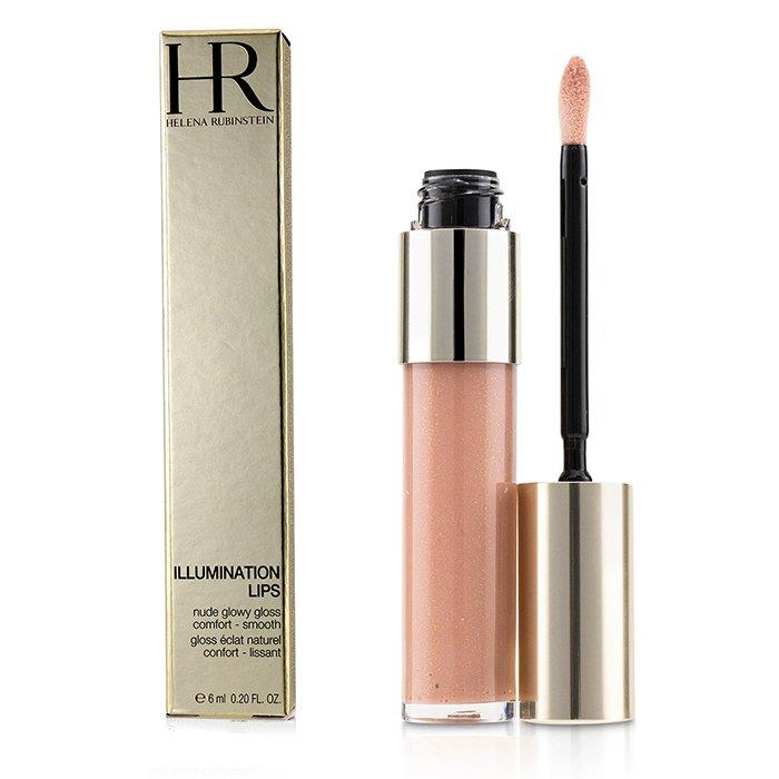 ヘレナルビンスタイン  Helena Rubinstein レディースイルミネーション リップ ヌード グロー グロス  # 01 NUDE BEIGE 3614272204492