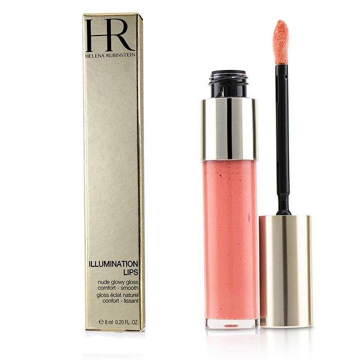 ヘレナルビンスタイン  Helena Rubinstein レディース イルミネーション リップ ヌード グロー グロス  # 03 CORAL NUDE 3614272204515