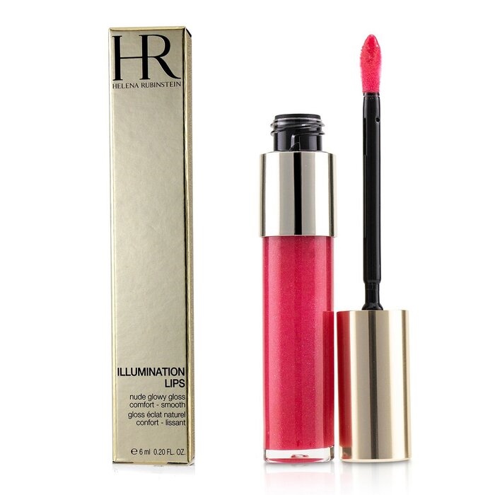 ヘレナルビンスタイン  Helena Rubinstein レディース イルミネーション リップ ヌード グロー グロス # 04 BERRY PINK NUDE 3614272204522