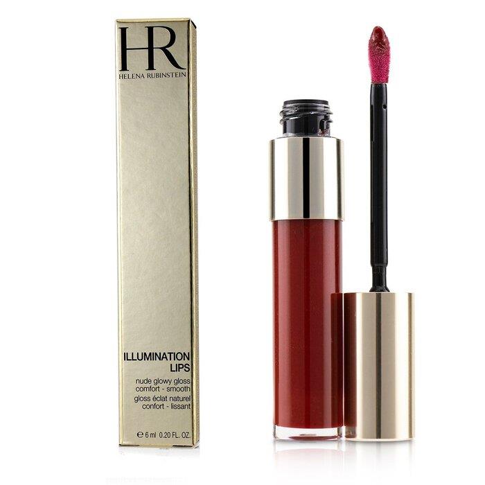 ヘレナルビンスタイン  Helena Rubinstein レディース  イルミネーション リップ ヌード グロー グロス # 06 SCARLET NUDE 3614272204546