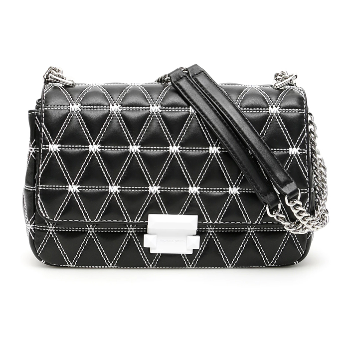 マイケルコース MICHAEL KORS レディース バッグ 30S9SSLL7Y001 BLACK