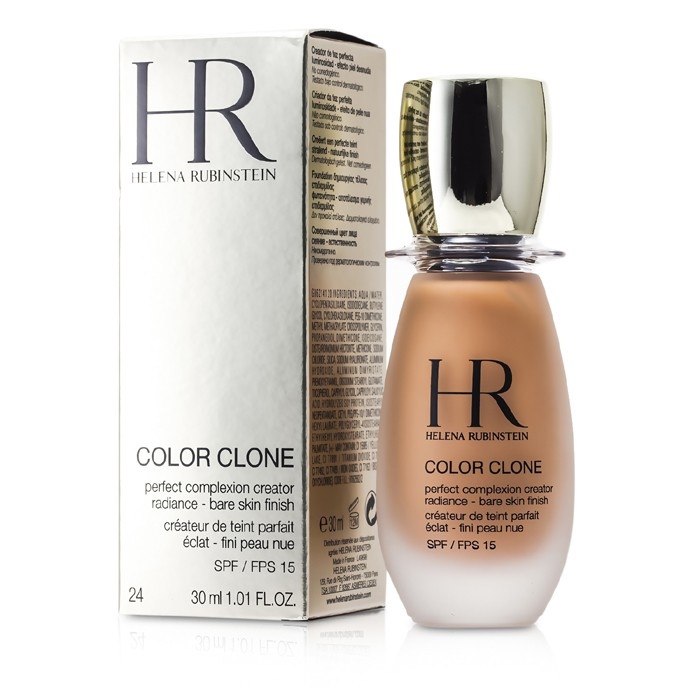 ヘレナルビンスタイン  Helena Rubinstein レディース カラークローン パーフェクトコンプレクション クリエーター SPF 15 NO. 24 GOLD CARAMEL 3373390147462