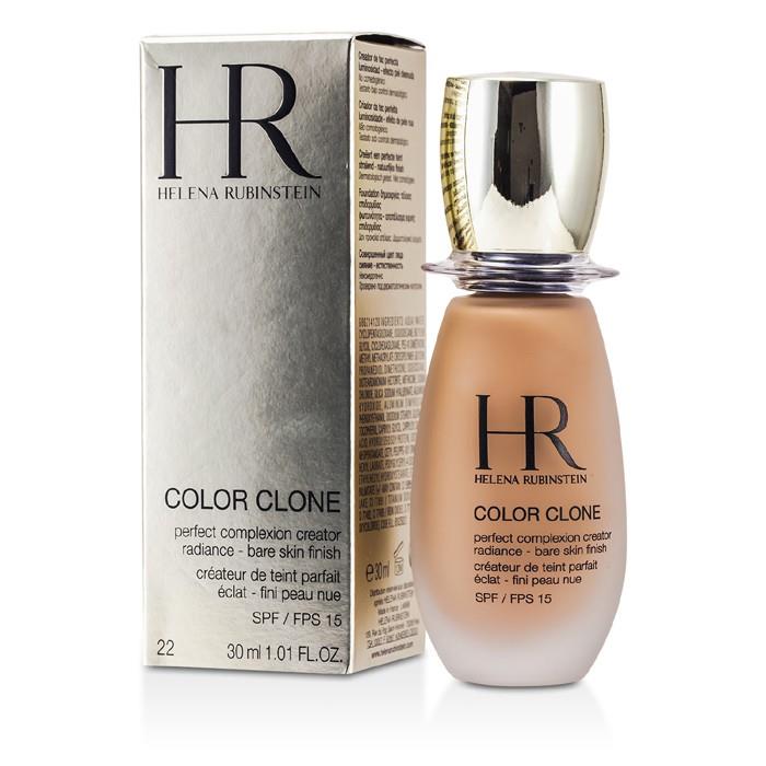 ヘレナルビンスタイン  Helena Rubinstein レディース カラークローン パーフェクトコンプレクション クリエーター SPF 15 NO. 22 BEIGE APRICOT 3373390147479