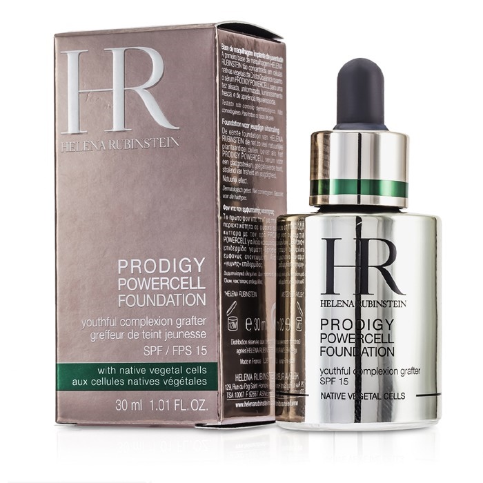 ヘレナルビンスタイン  Helena Rubinstein レディースプロディジーP.C.ファンデーション SPF 15 24 ゴールドキャラメル