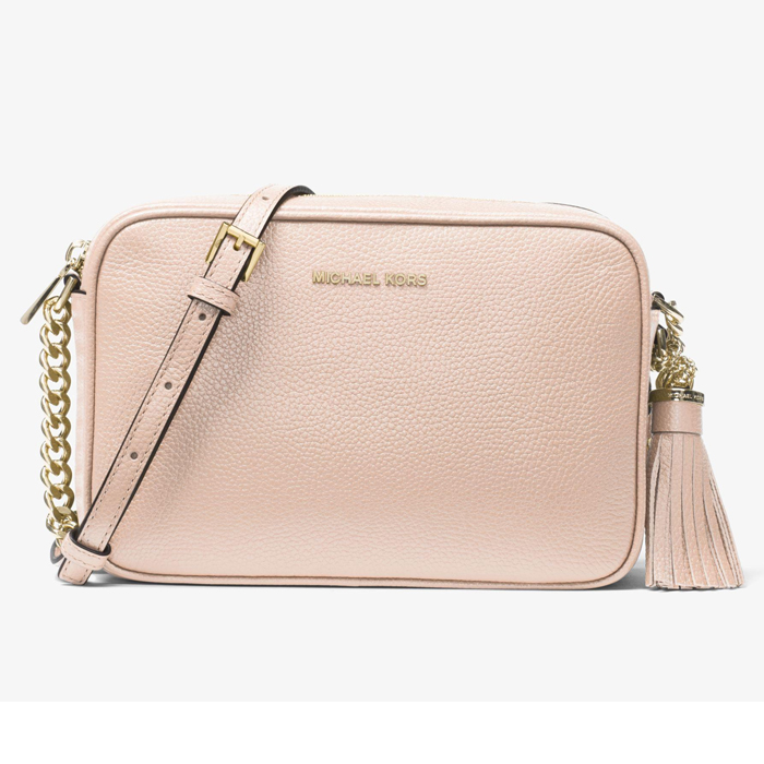 マイケルコース MICHAEL KORS レディース ショルダーバッグ ジニーミディアムカメラバッグレディース 32F7GGNM8L 187