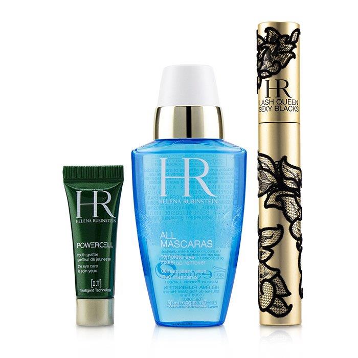 ヘレナルビンスタイン  Helena Rubinstein レディース アイ ラブ セクシー ブラック マスカラ セット 3614272110243