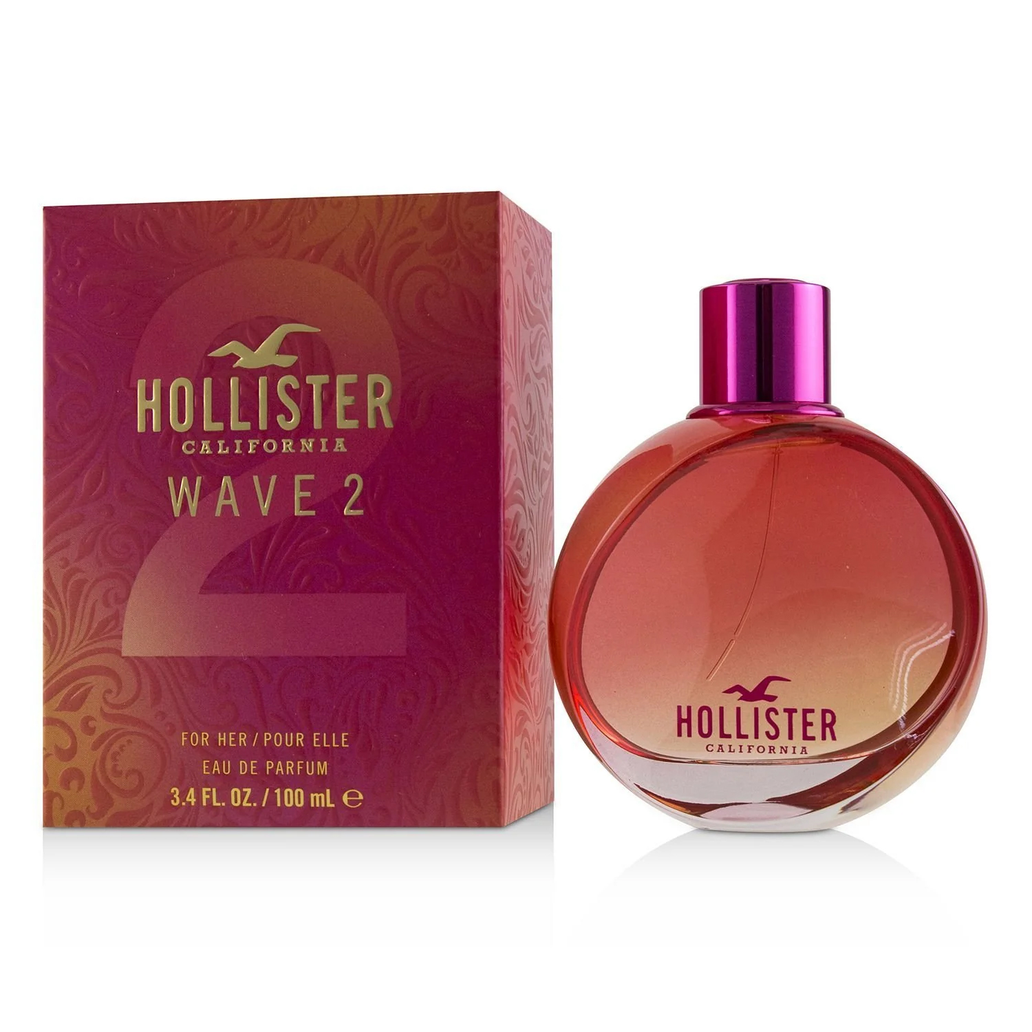 ホリスター Hollister レディースウェーブ 2 EDP SP 085715261113