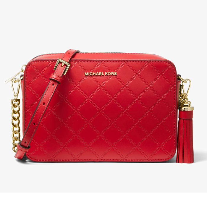 マイケルコース MICHAEL KORS レディース バッグ 32S9GF5M6Y683 BRIGHT RED