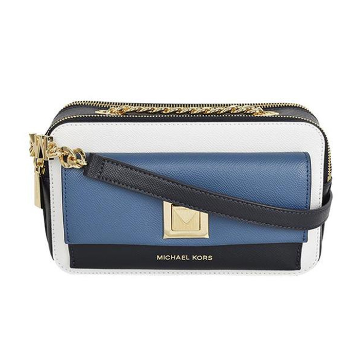 マイケルコース MICHAEL KORS レディース バッグ 32S9GYLC3T443 BLUE