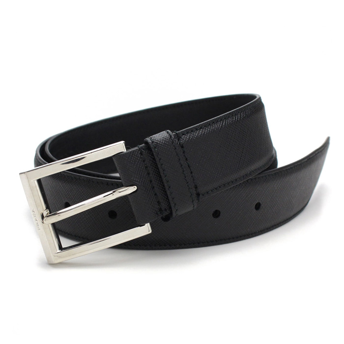 プラダ PRADA メンズ ベルト 2CC009 053 F0002 NERO BLACK