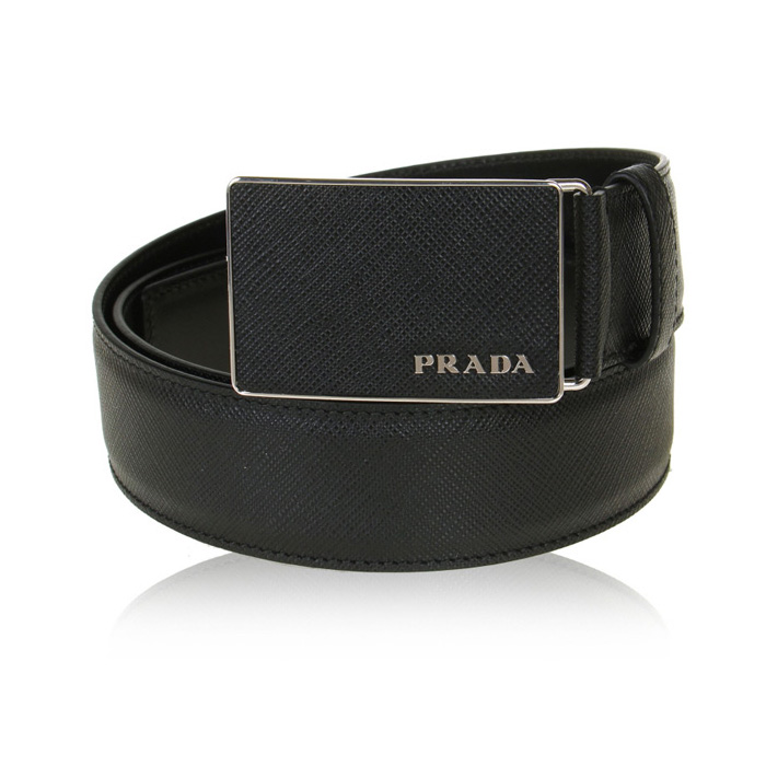 プラダ PRADA メンズ ベルト 2CM188 053 F0002 NERO BLACK